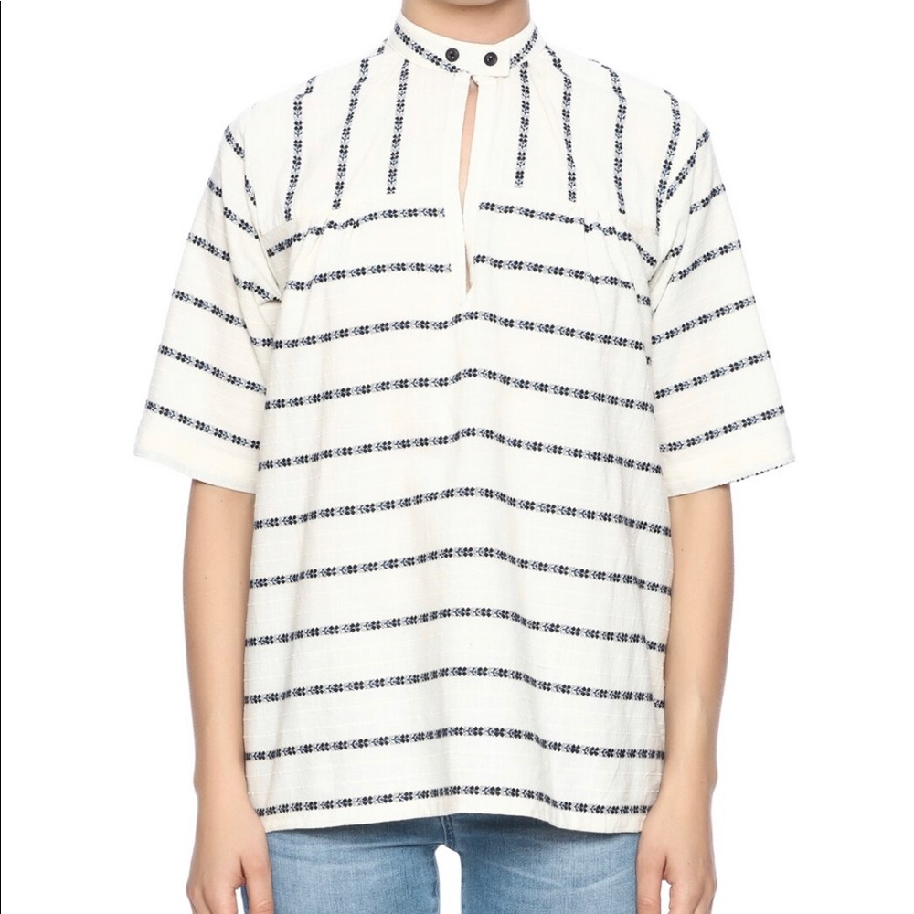 Ace and Jig Salt Spring Top